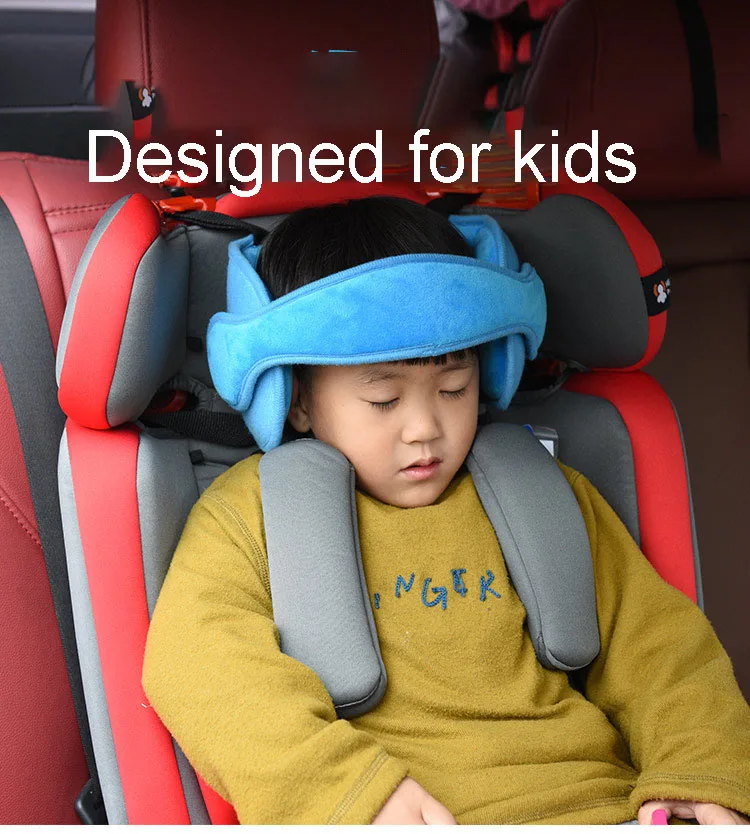 

Car Baby Head Attachment With Child Car Seat Head Support Sleep Aid With Protective Pad Head Support Seat Belt