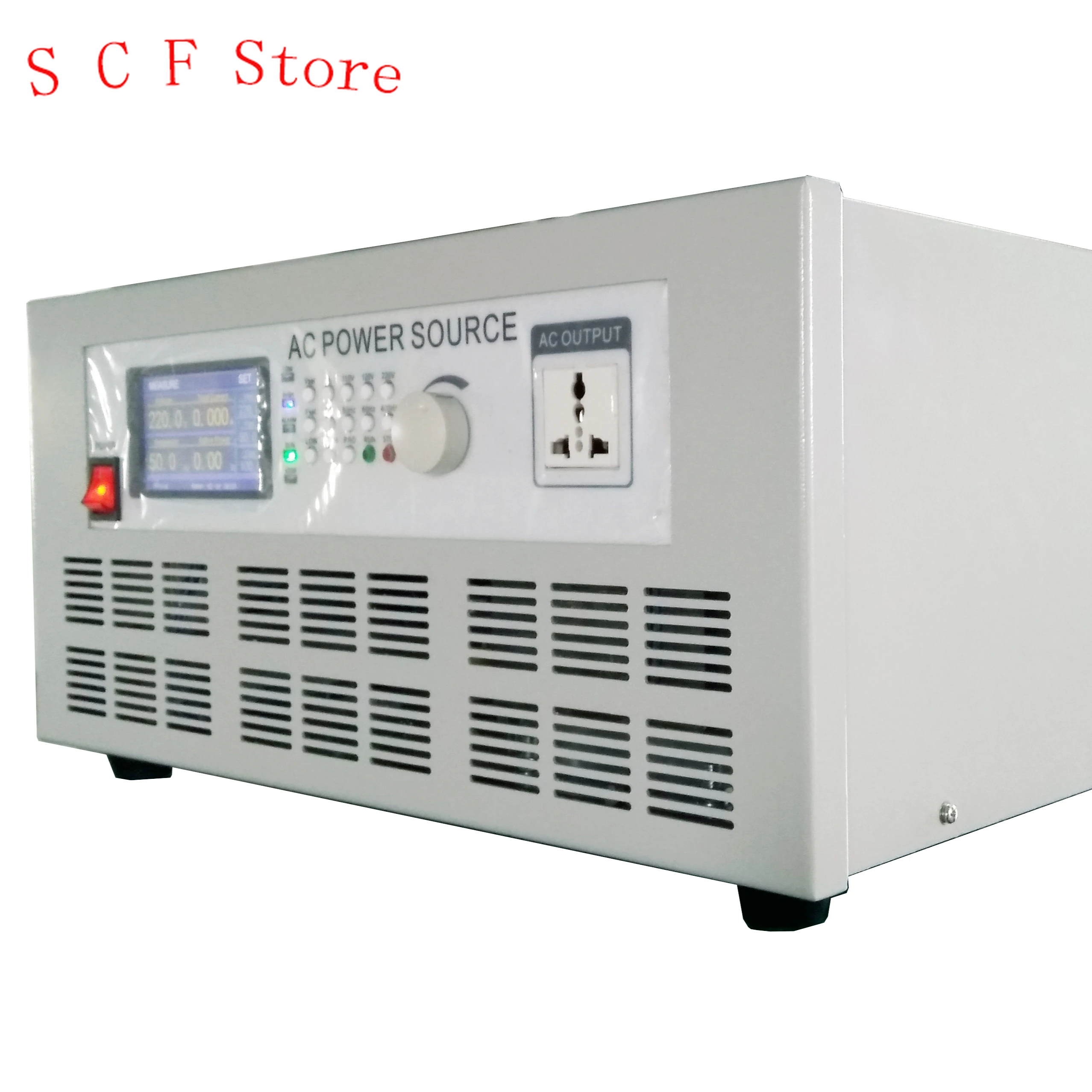 

AC Power Source PA9505 0-300V 0-500W Program Control Variable Frequency AC Power Supply