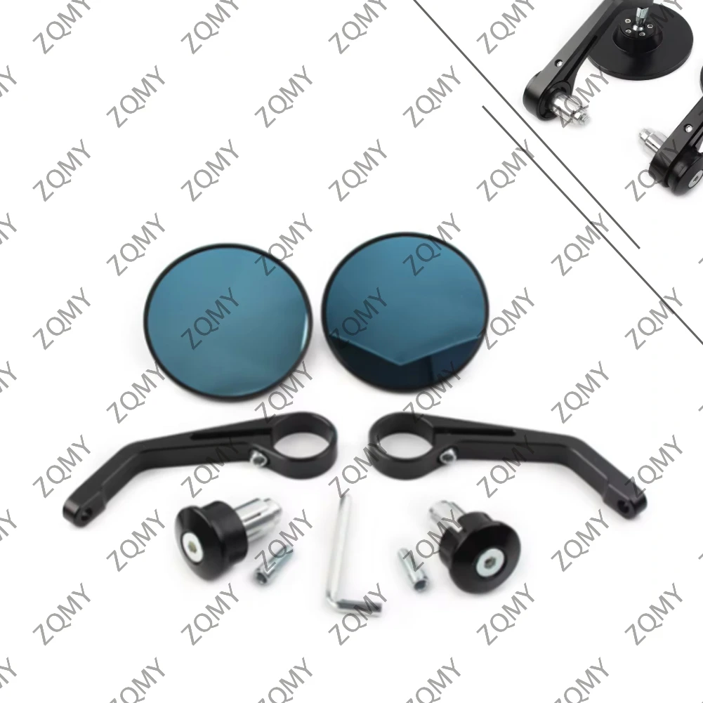 Универсальные мотоциклетные зеркала заднего вида с ручкой 22 мм 25