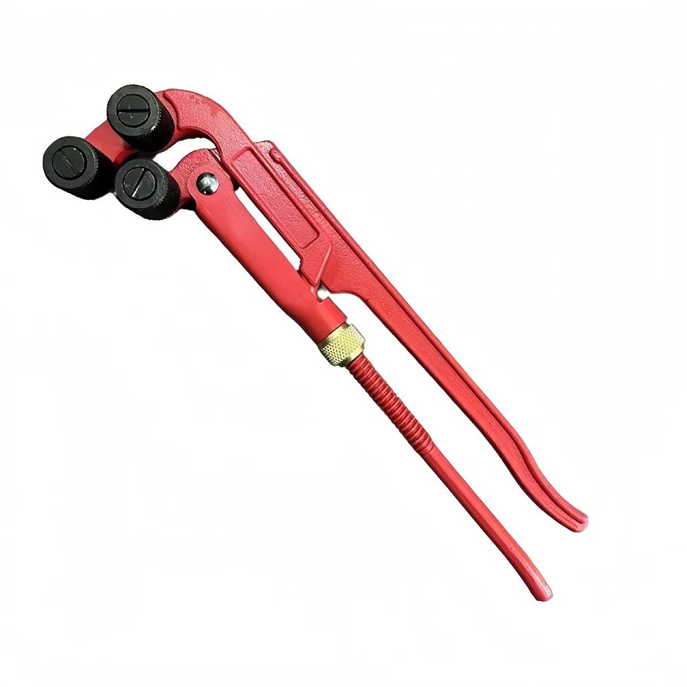 

Красный ручной ключ для обработки трубопроводов 32 см