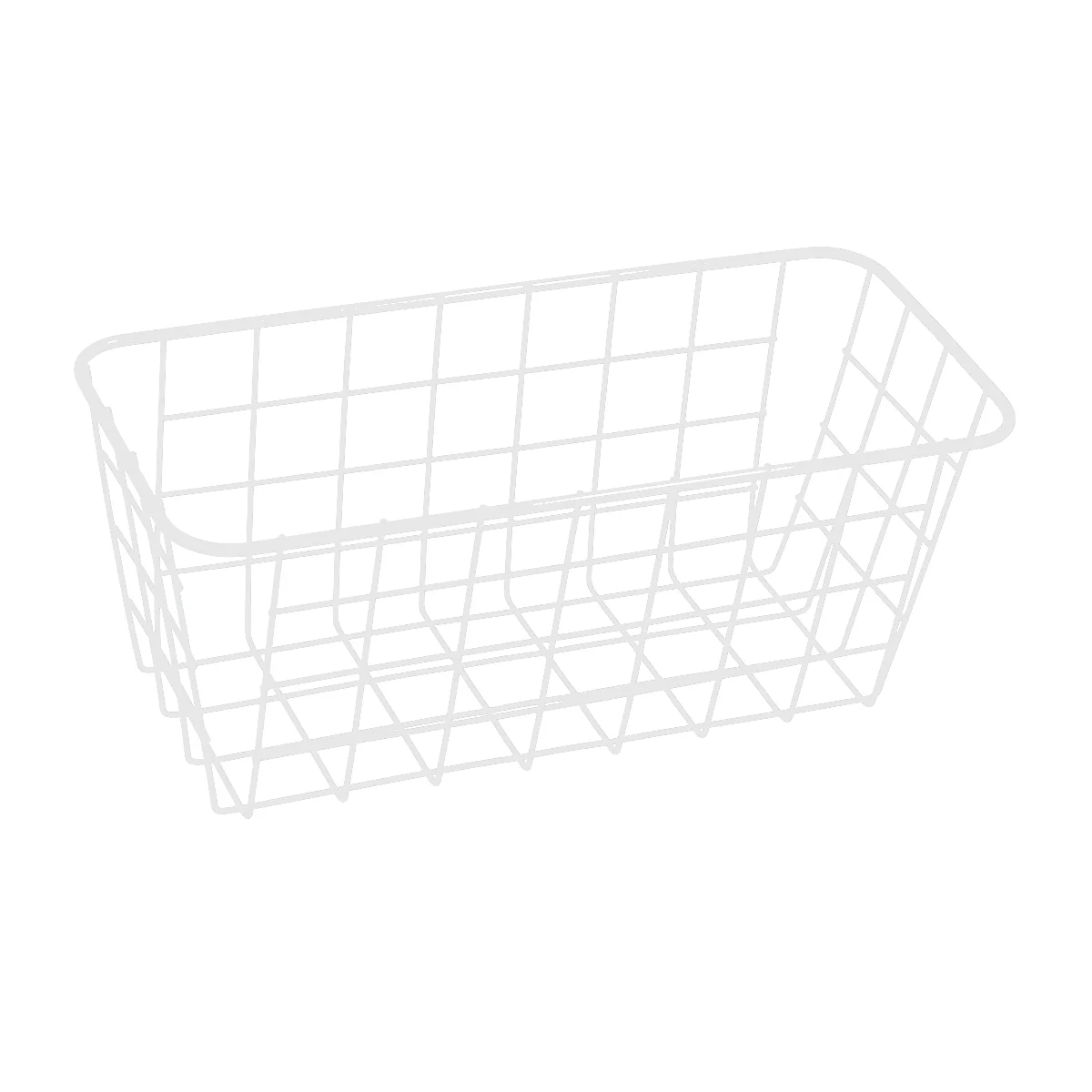 

Wall Mount Basket Desk Topper Metal Mesh Basket Wire Storage Basket Wall Storage Basket Wall Mounted Shelves Storage