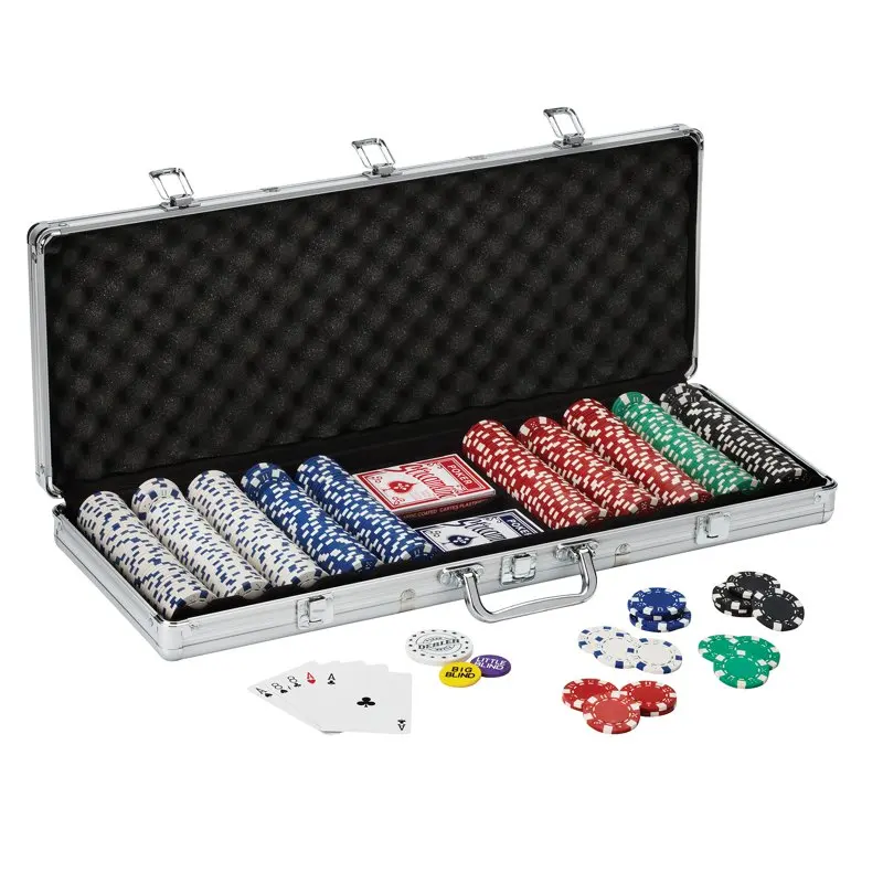 

Texas Hold'Em Dice Poker Chip Set Mahjong