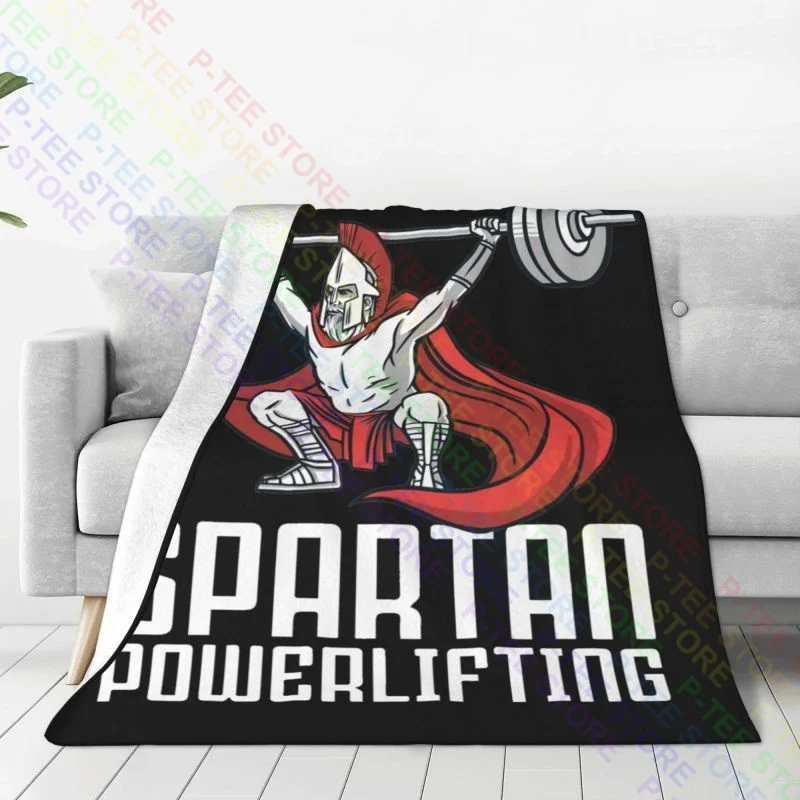 Спартанское пауэрлифтинг тренировка тренажерный зал лифтинг Бодибилдинг одеяло