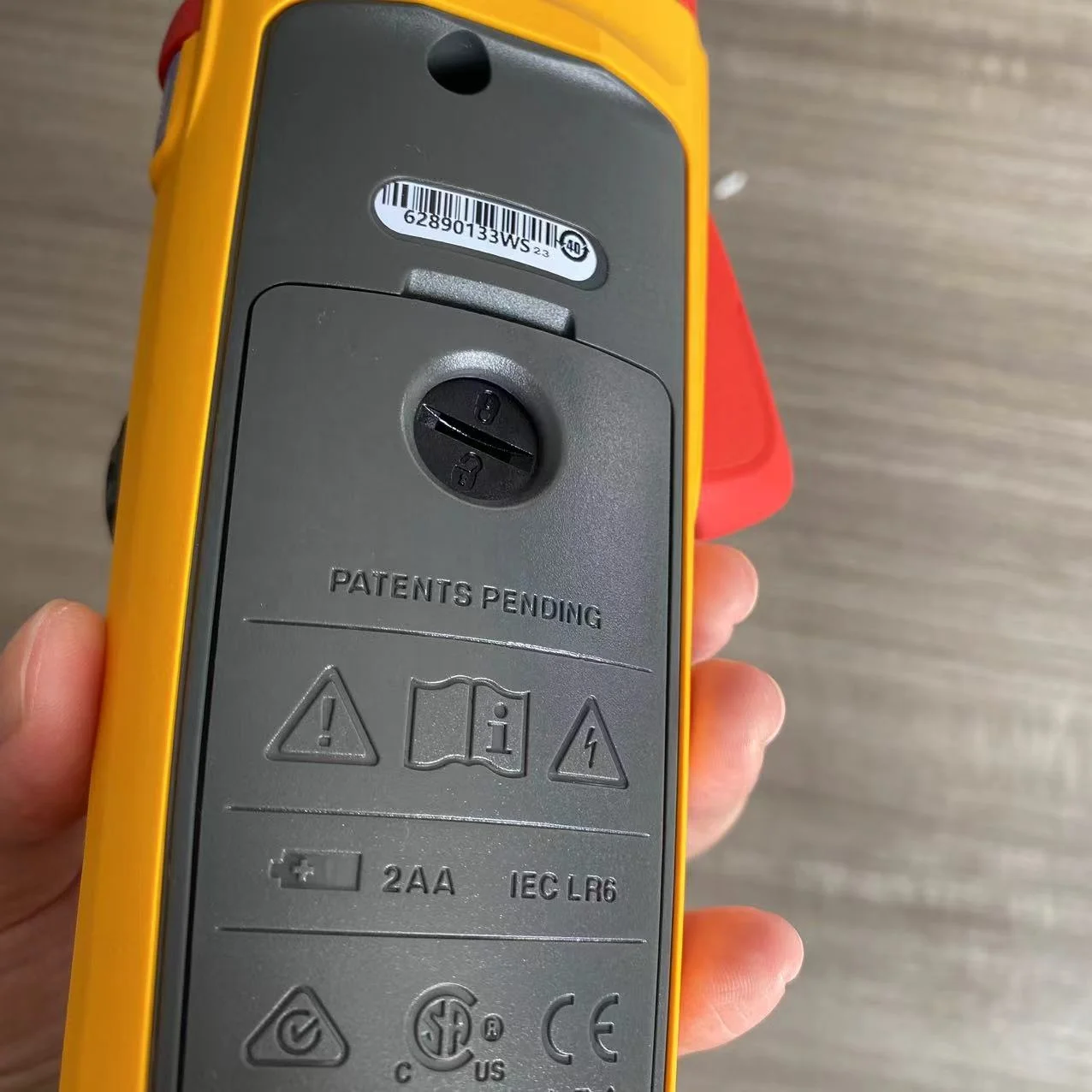 Flukes 374 True RMS AC/DC-Klemm messer