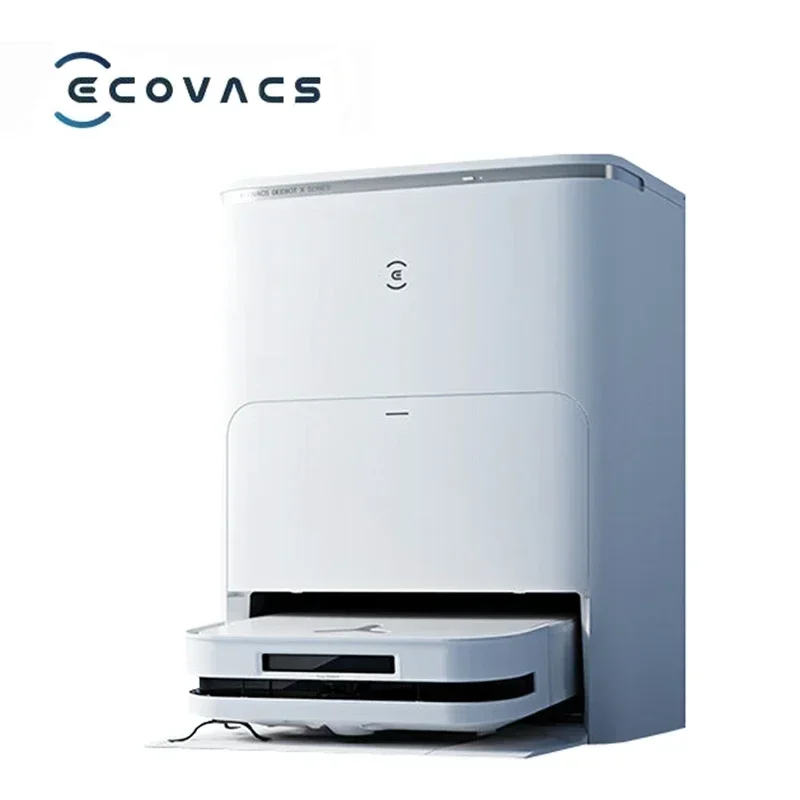 Ecovacs x5 Pro Ultra Робот-пылесос Самоочищающийся сбор пыли Умный дом Робот-машина