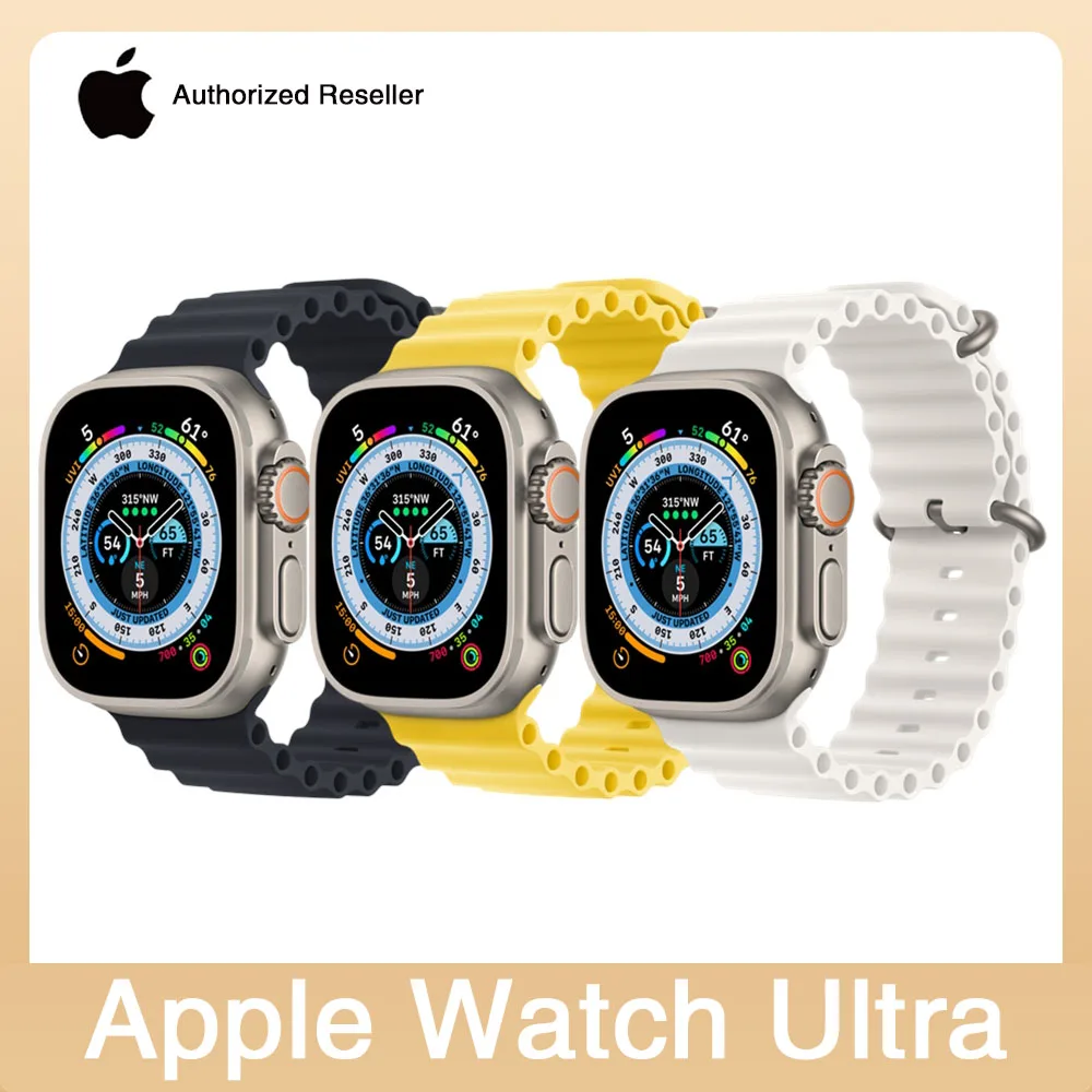 Смарт-часы Apple Watch Ultra 49 мм цвет в ассортименте