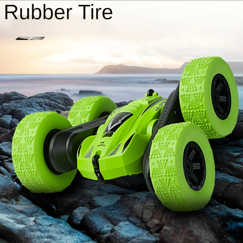 

RC Car 2.4G 4CH Stunt Drift Deformation Buggy Car Rock Crawler Roll Car 360 Degree Flip Kids Robot RC Cars Toys for Gifts