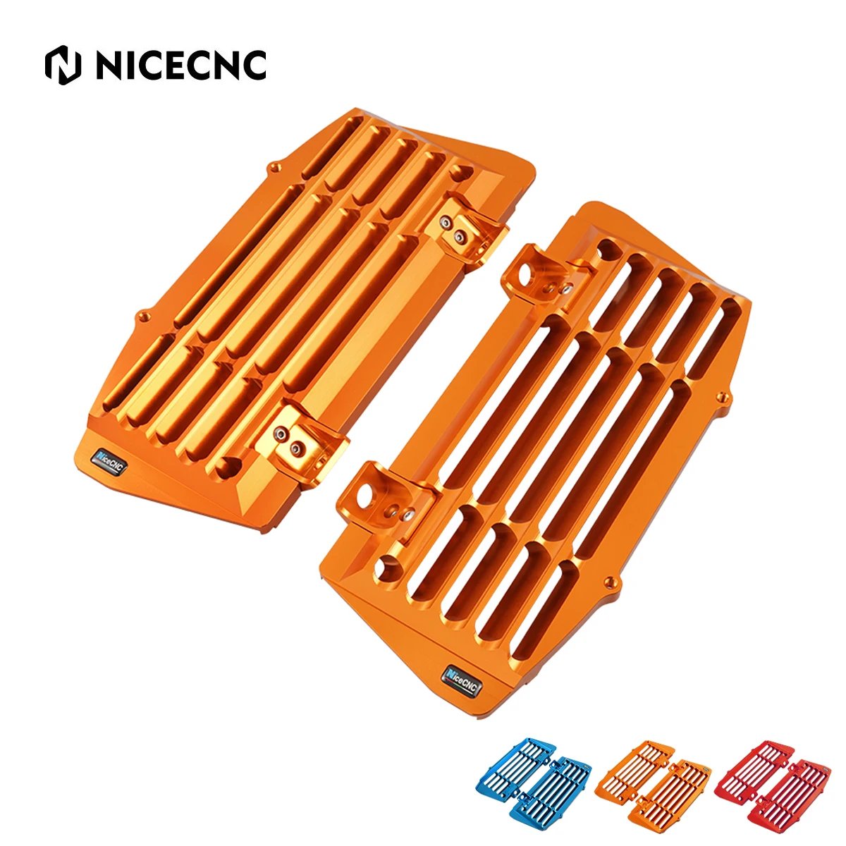 

NiceCNC Motorcycle Radiator Guard Cover for KTM 125 250 300 350 450 500 EXC EXCF XCW XCWF SX SXF XCF 2017-2022 2023 Husqvarna