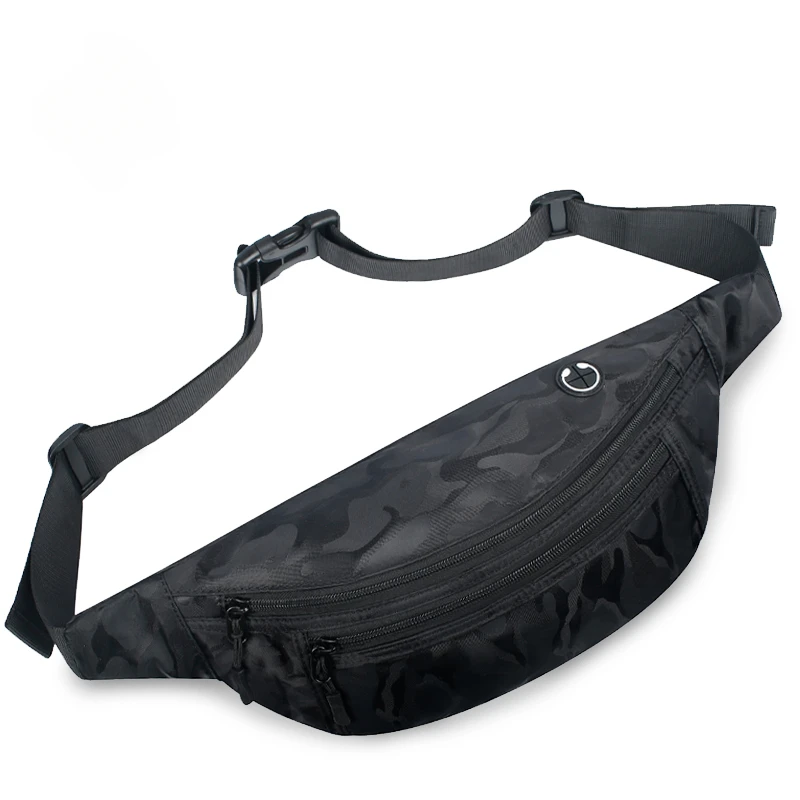 Новинка Мужская поясная сумка многофункциональная Водонепроницаемая