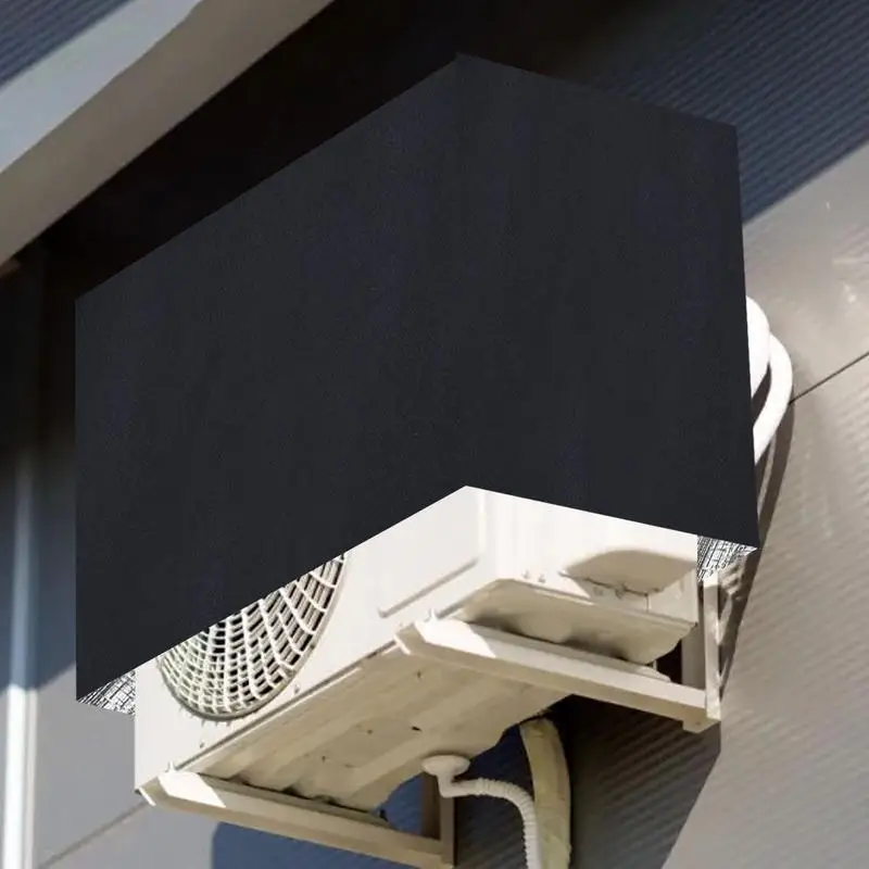 

Чехол для кондиционера, Защитные чехлы для кондиционера, водонепроницаемые и ветрозащитные наружные блоки с регулируемым плечевым ремнем