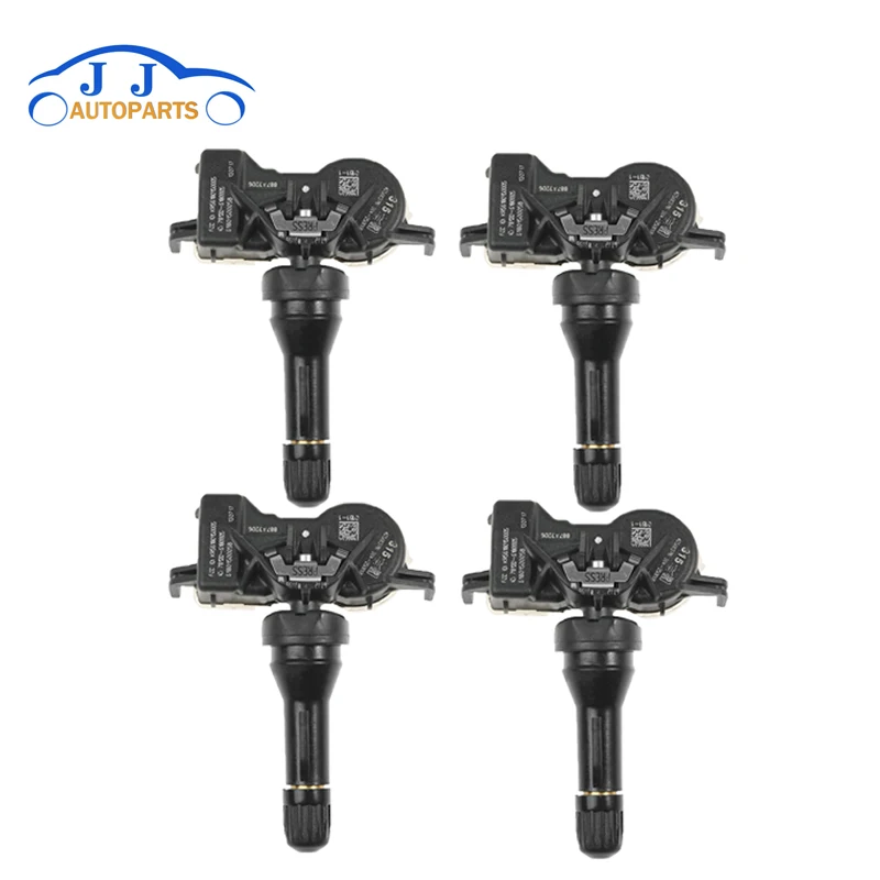 Датчик давления в шинах Mitsubishi PAJERO SPORT III 2014-2025 4250C276 4250C275 4250B975, 433 МГц, 4 шт.