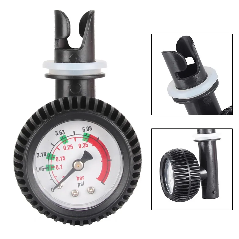 Boat Surfboard Pump Safety Barometer Manometer Air Pressure Detector Boats Accessories