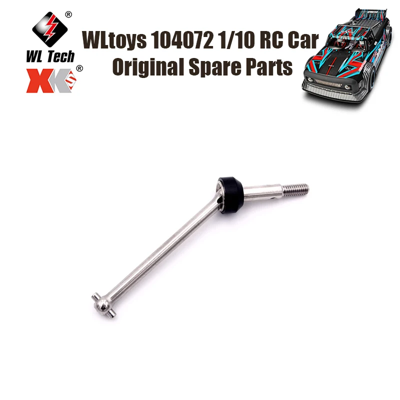 

WLtoys 104072 1/10 RC Car Original Spare Parts 104072 104072-2094 Front Wheel Drive Shaft CVD