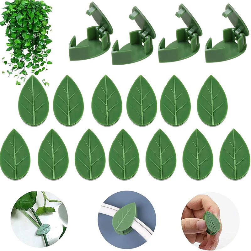 

10/20/30 шт., невидимые настенные держатели для растений