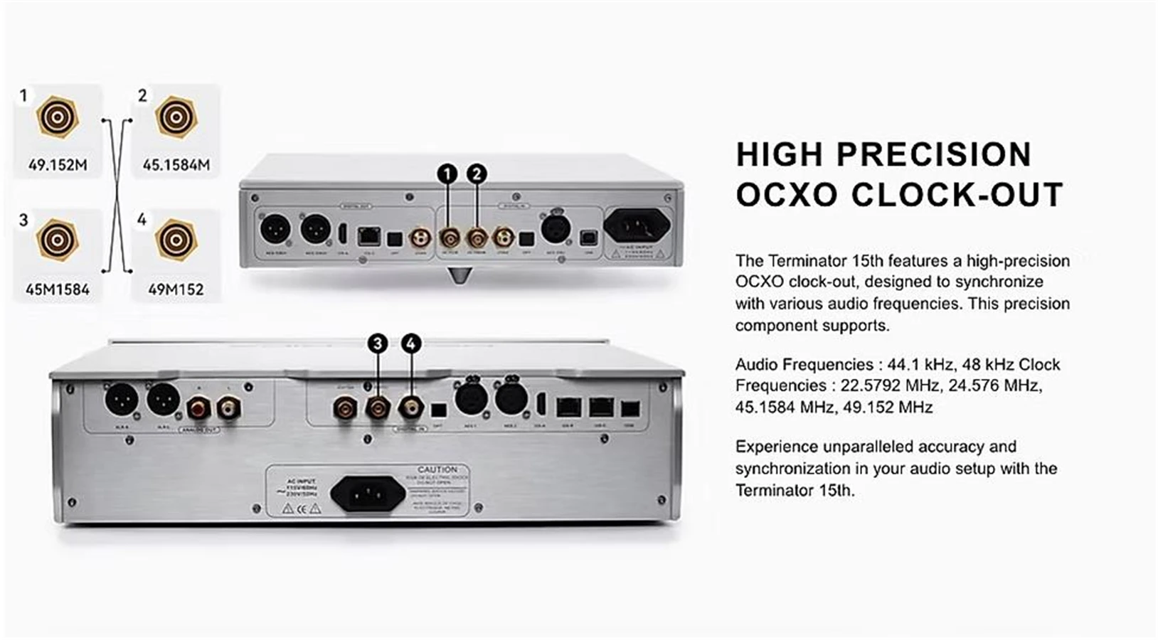 DENAFRIPS TERMINATOR 15TH R2R+DSD DAC