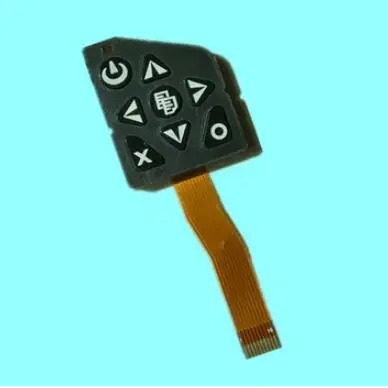 Original  IFS-10 V7 View 7 Optic Fiber Fusion Splicer Keypad Left Side and Right Side Keyboard keys