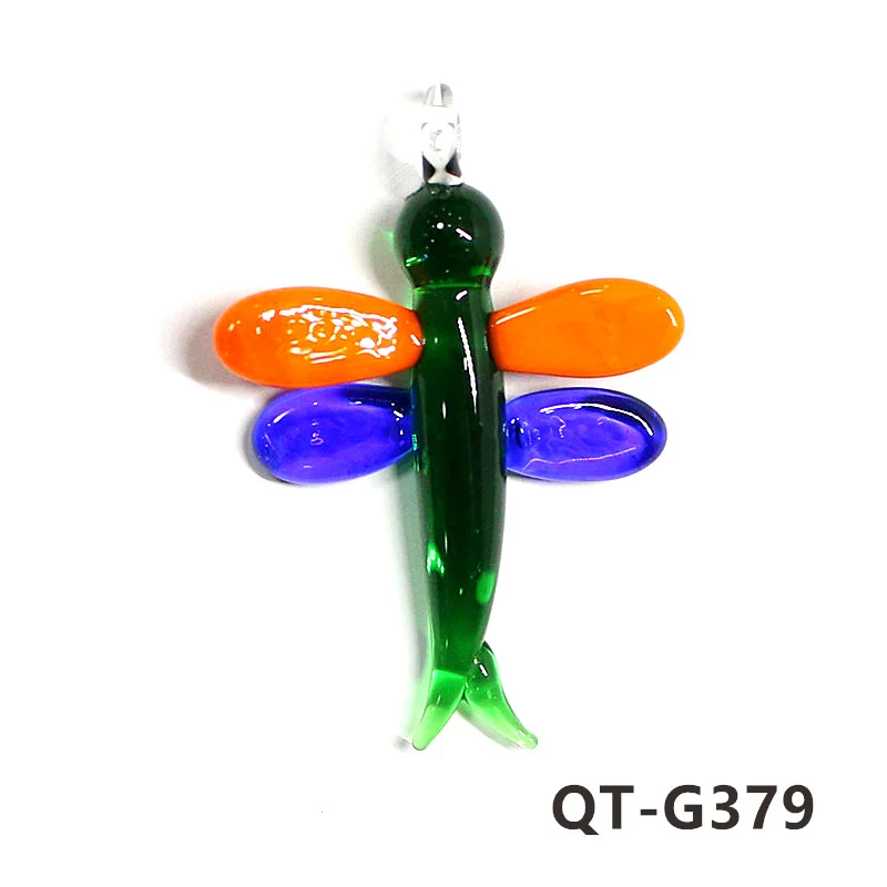 

Стеклянный подвес стрекоза JSSMTLP