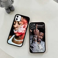 youngboy never broke again phone case silicone pctpu case for iphone 11 12 13 pro max 8 7 6 plus x se xr hard fundas