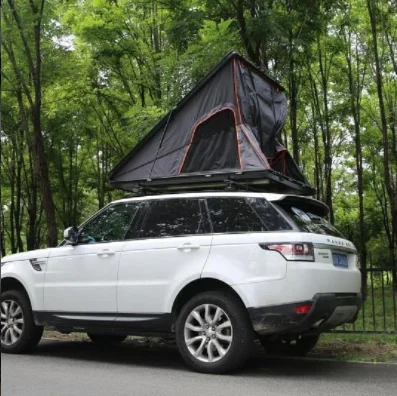

E Aluminum truck Car Roof Top Tent Camping 4 Person ultra light Retractable car 4wd RoofTop Tent