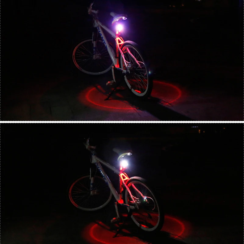 

Задняя фонарь для велосипеда, с зарядкой от USB