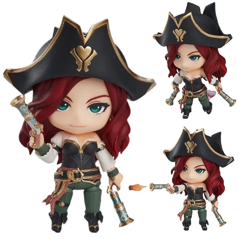 Подлинная хорошая улыбка Лига Легенд охотник за головами шарнирные подвижные