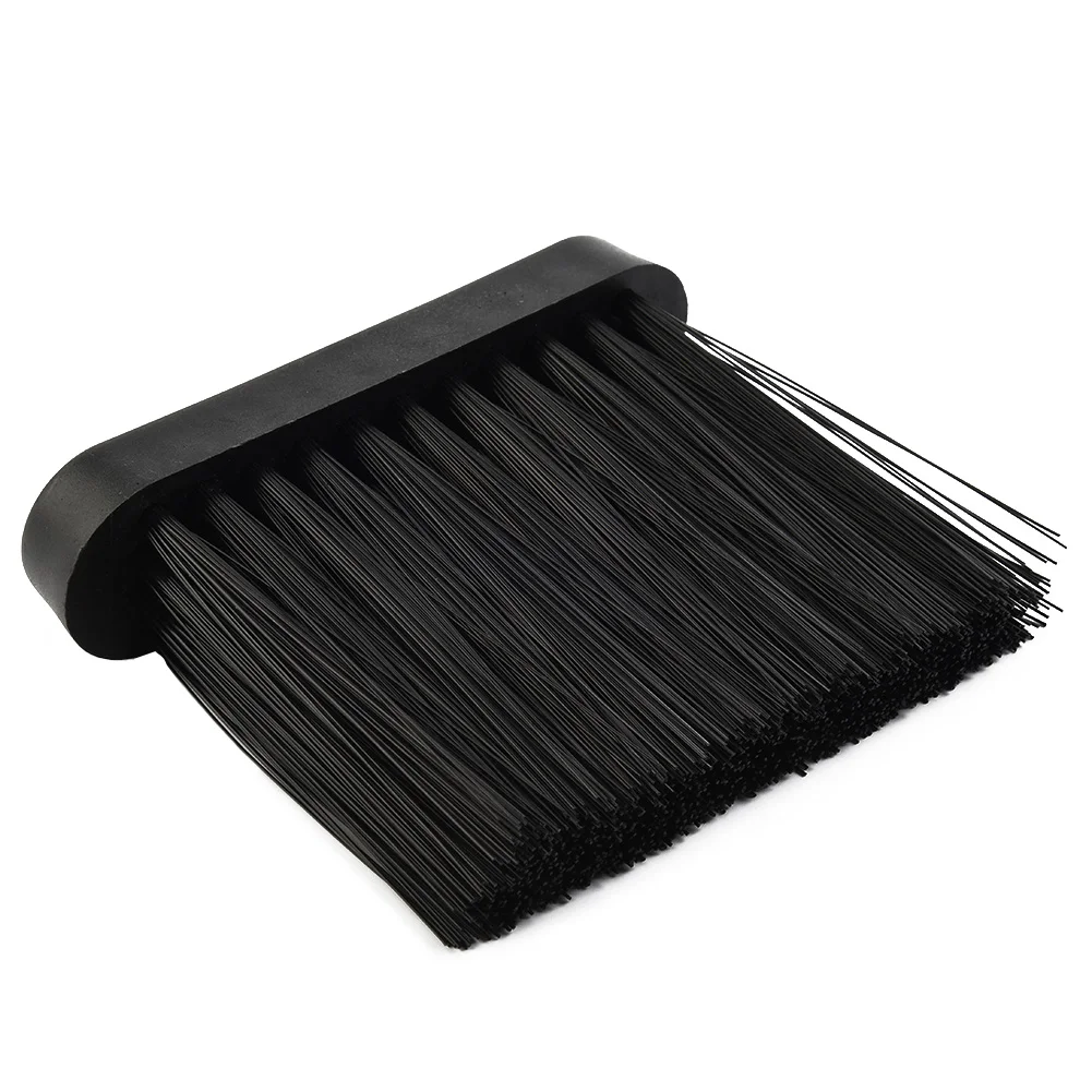 

6/8cm Hearth Brush Head Plastic Handle Fireplace Brush Head Replacement Broom Fireplace Spare Brushes Refill For Hearth Cleaning