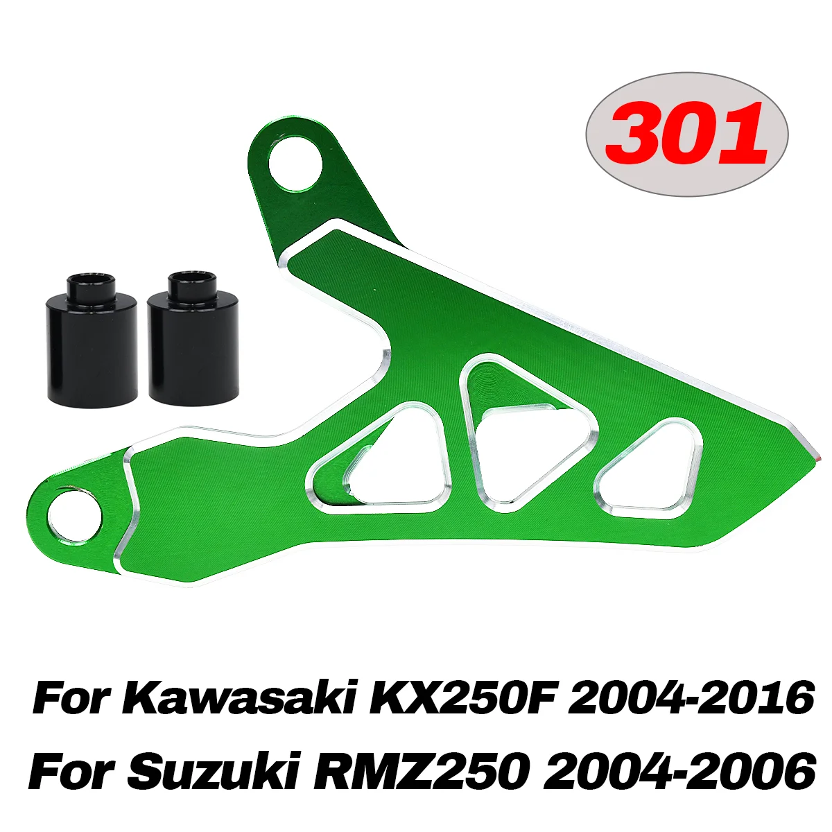 

Защита передней звездочки и цепи с ЧПУ для мотоциклов Kawasaki KX125, KX250, KX250F, KX450F, KLX250 EX/SR, D-TRACKER, RMZ250