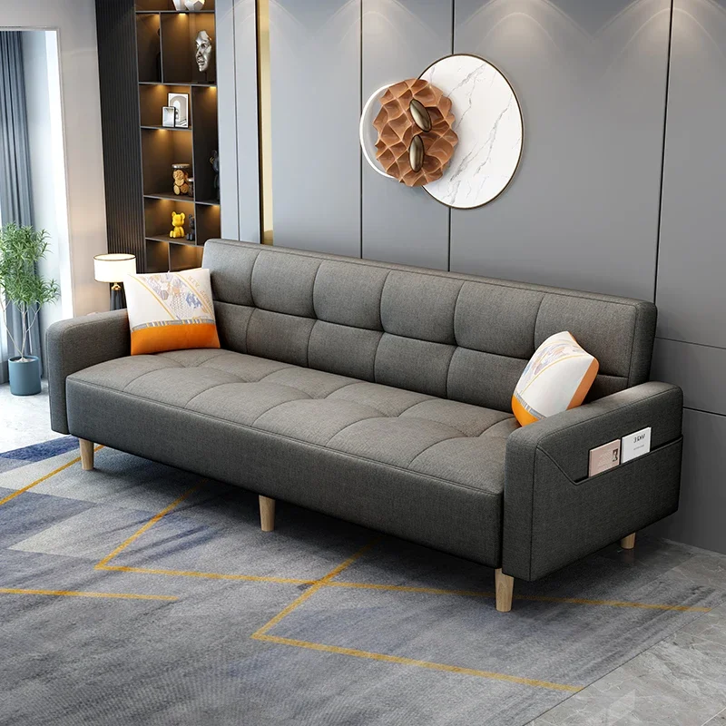 ity kinkietowe w stylu nordyckim Miękkie teatralne nowoczesne luksusowe sofy podłogowe Sypialnie Sofa z organizerem Para Sala Meble do sypialni