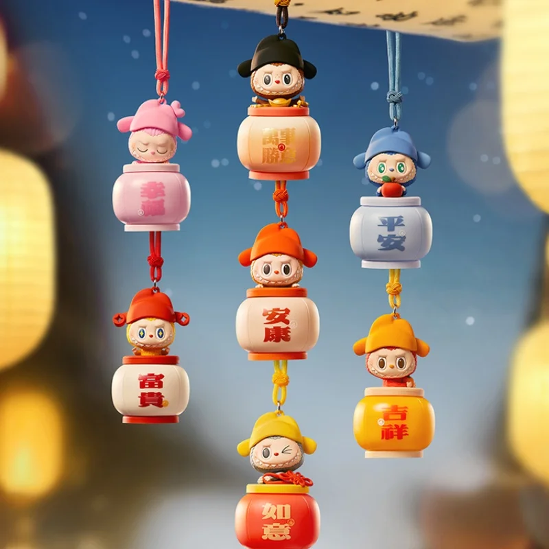 Аутентичная силиконовая подвеска Labubu в виде монстров