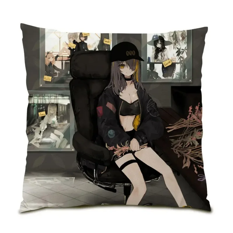 Рисунок 5 - Кавайная бархатная наволочка 45x45