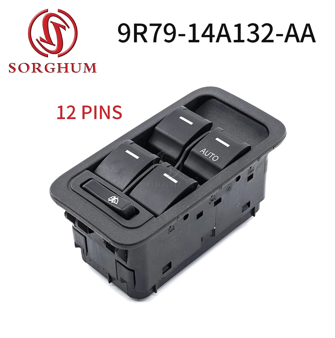 

Sorghum 9R79-14A132-AA Car RHD Right Driver Power Window Master Switch Button For Ford Territory SX SY TX SY14A132C 9R7914A132AA