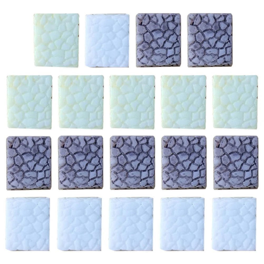 

Искусственный камень, ландшафтный реквизит, миниатюрные ступенчатые статуи, лестницы, микро модели, орнамент