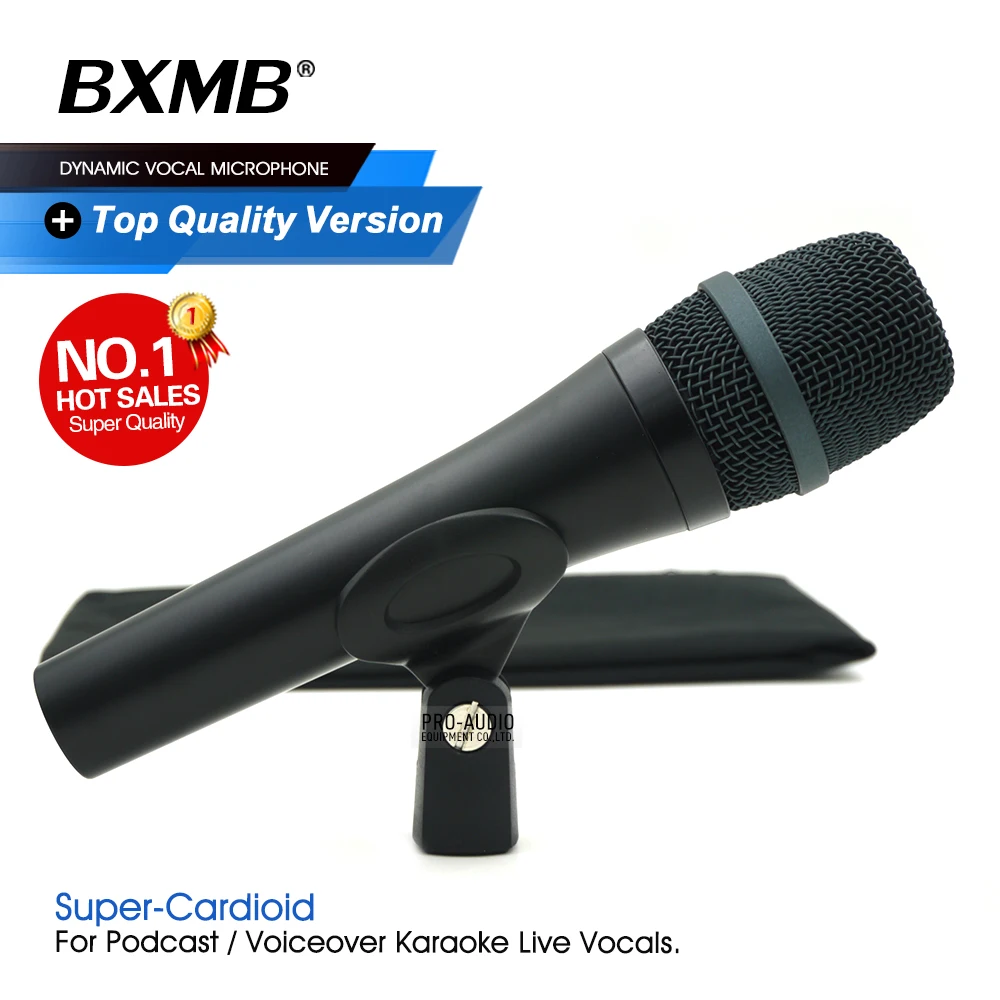 

Высококачественный профессиональный проводной микрофон E945, суперкардиоидный 945 Динамический Ручной микрофон для выступлений, караоке, пря...