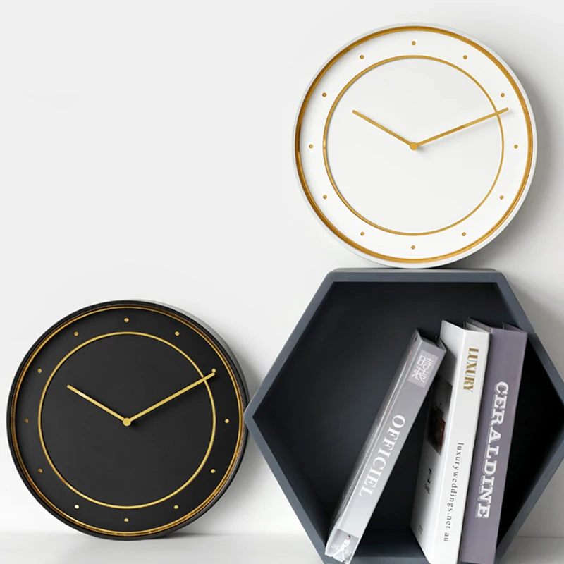 

Modern Design Large Clock Wall Decor Minimalist Creative Kitchen Wall Clock Decoration Living Room Horloge Murale Home Decor