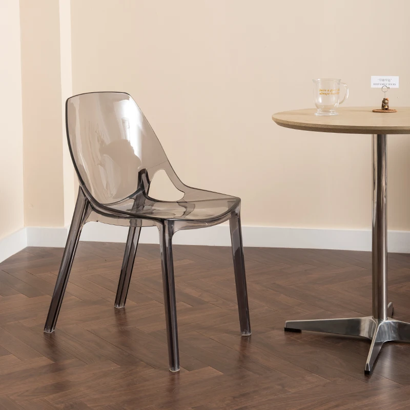 S Living Room Relax Transparent Portable Lounges Chair Nordic Salon Sedie Cucina Room Furniture Mq50kt