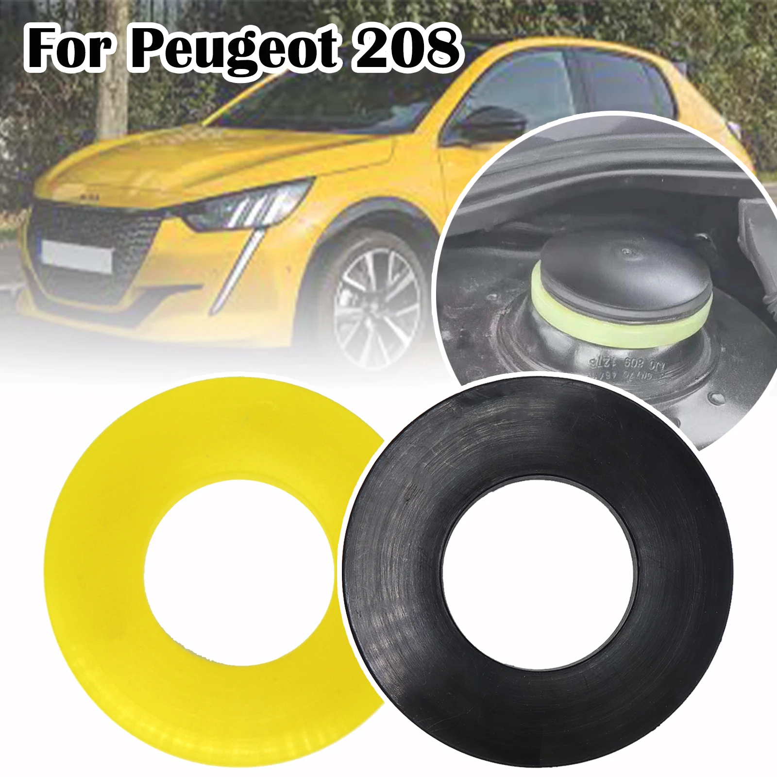 Для Peugeot 208 A9 3008 T8 Автомобильная передняя стойка Верхнее Крепление башенная