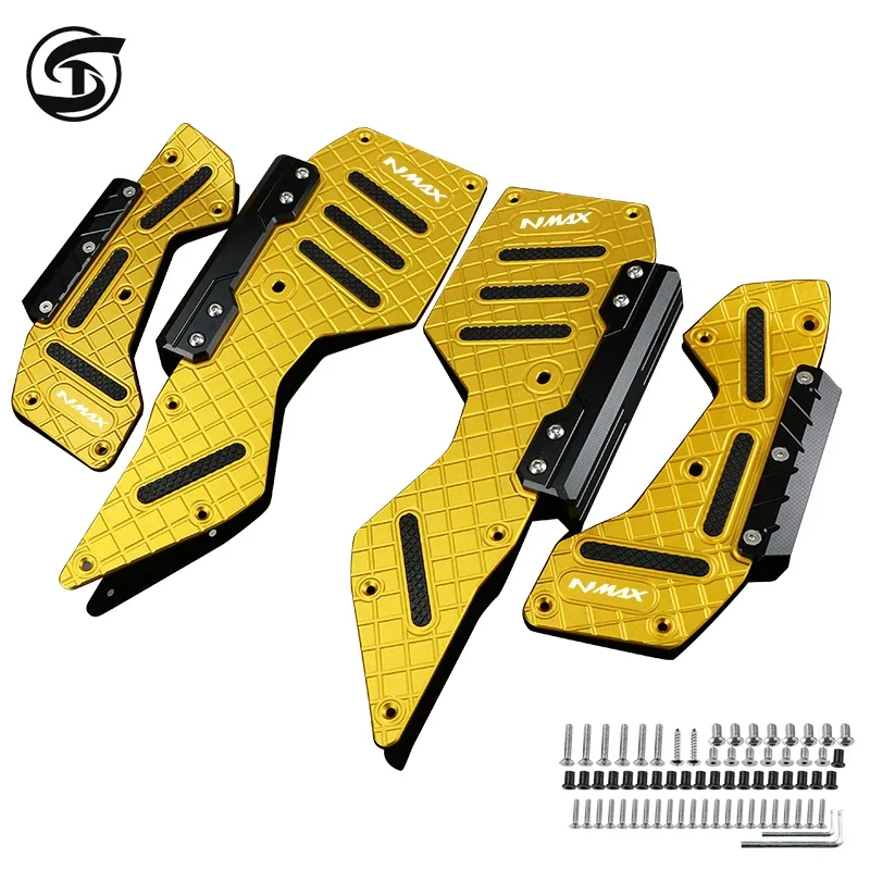 Yamaha NMAX155 Nmax125 NAX 155 NAMX 125 2020-2023 Нескользящие Подножки Для Мотоцикла Аксессуары