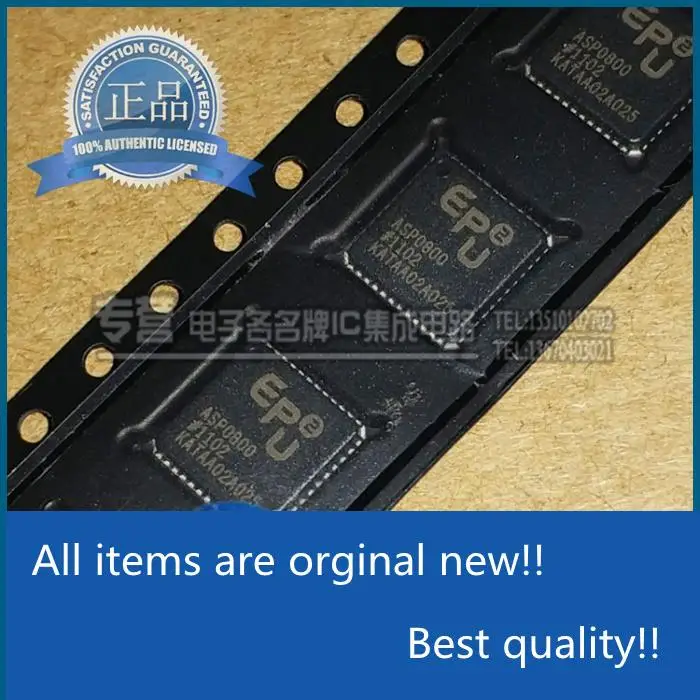 

10pcs orginal new in stock ASP0800JCPZ SMD QFN-48