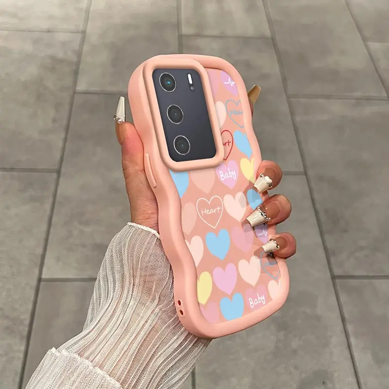 Фото Baby Heart для OPPO A55 5G с легким гибким повседневным чехлом идеально подходит для Reno F A 1 15 21 8 5 17 21 7 Z Lite S Pro T X Z K №3