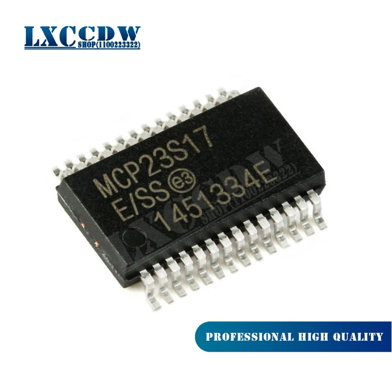 

5 шт. Φ/SS MCP23S17-E SSOP-28/SO SOP-18 MCP23S17-E/SL SOP-16 MCP2515-I/SL SOP-14 MCP3008-I/SL MCP604