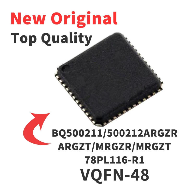 

Микросхема BQ500212MRGZR BQ500212ARGZR BQ500211ARGZR BQ78PL116-R1 VQFN48, новая оригинальная микросхема IC, 1 шт.