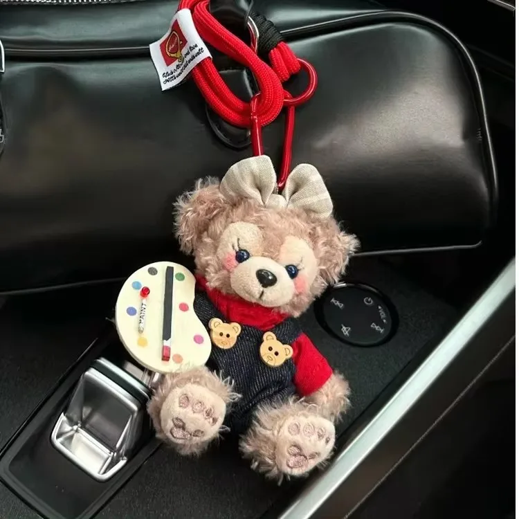 Кукла Disney Duffy милая аниме игрушка девушка рюкзак для студентов мультяшное