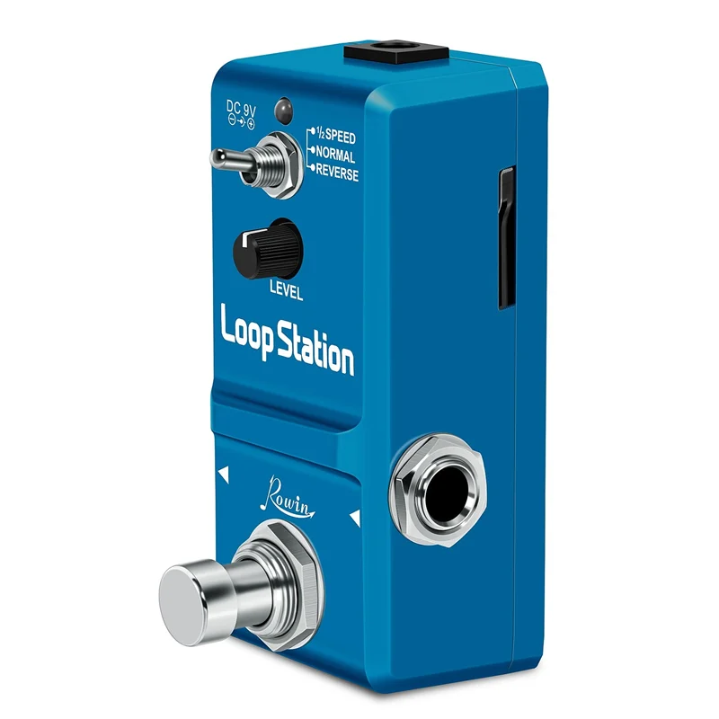 Rowin LN-332AS Loop Station Looper педаль для создания эффектов на гитаре неограниченные