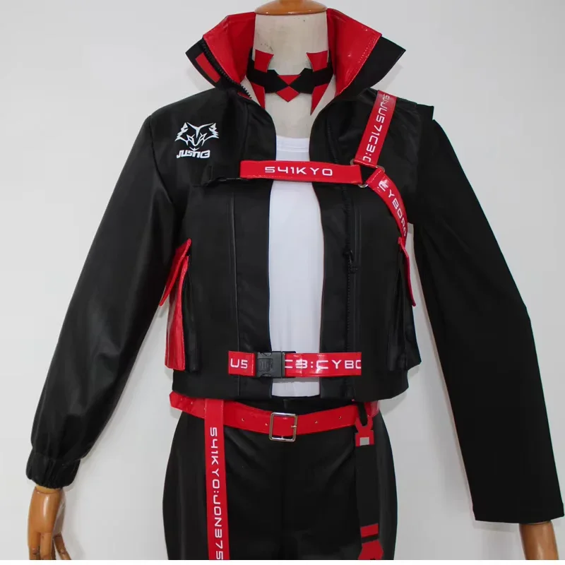 FC6VTuber Nijisanji Fulgur Ovid Uki Violeta Косплей Костюм Хэллоуин Новый год костюм для вечеринки @