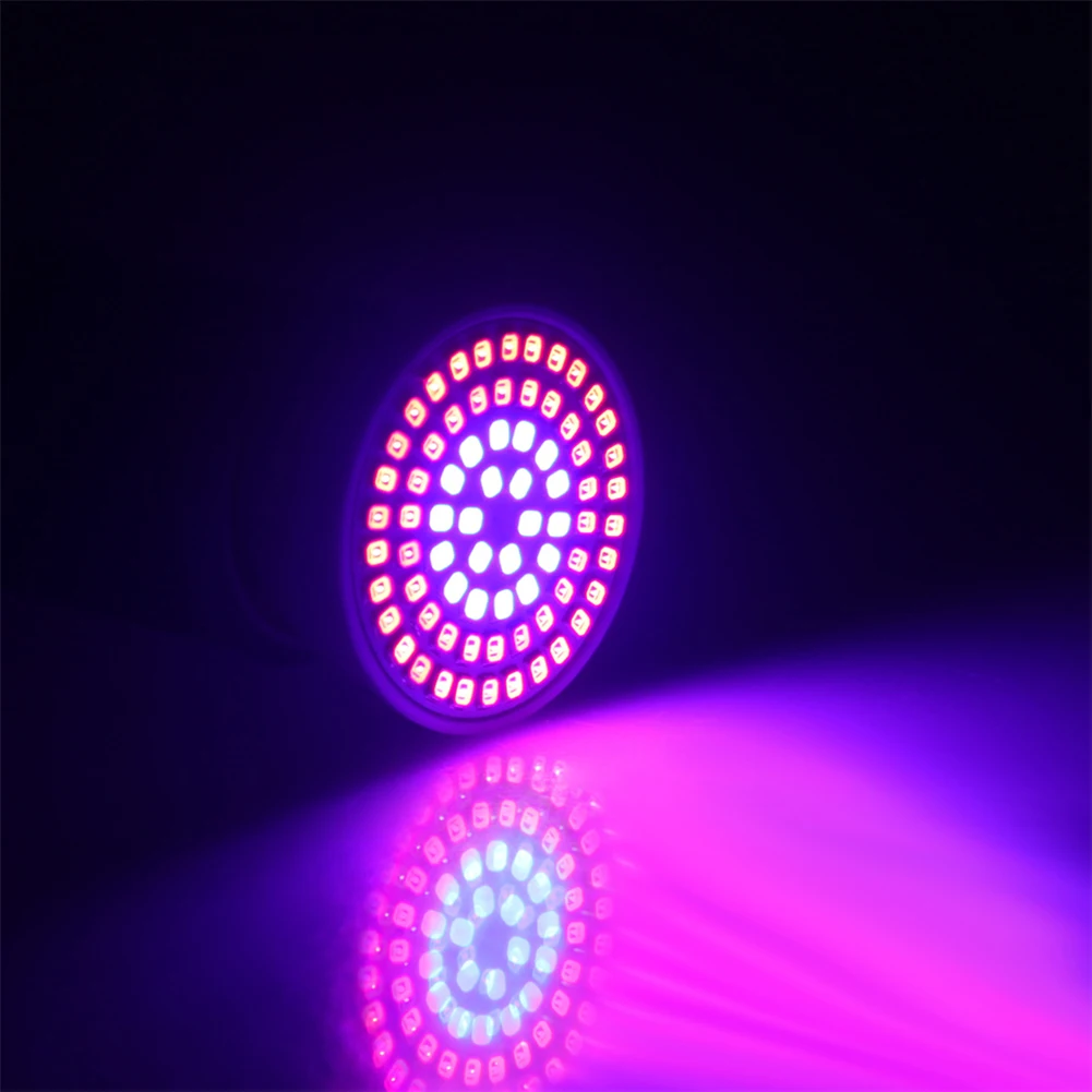 

2020 Newest LED Grow Lights E27 Led flowers Growing Lamps For Plant 36/54/72Leds Grow Light E27 220V Phyto Lamp Full Spectrum