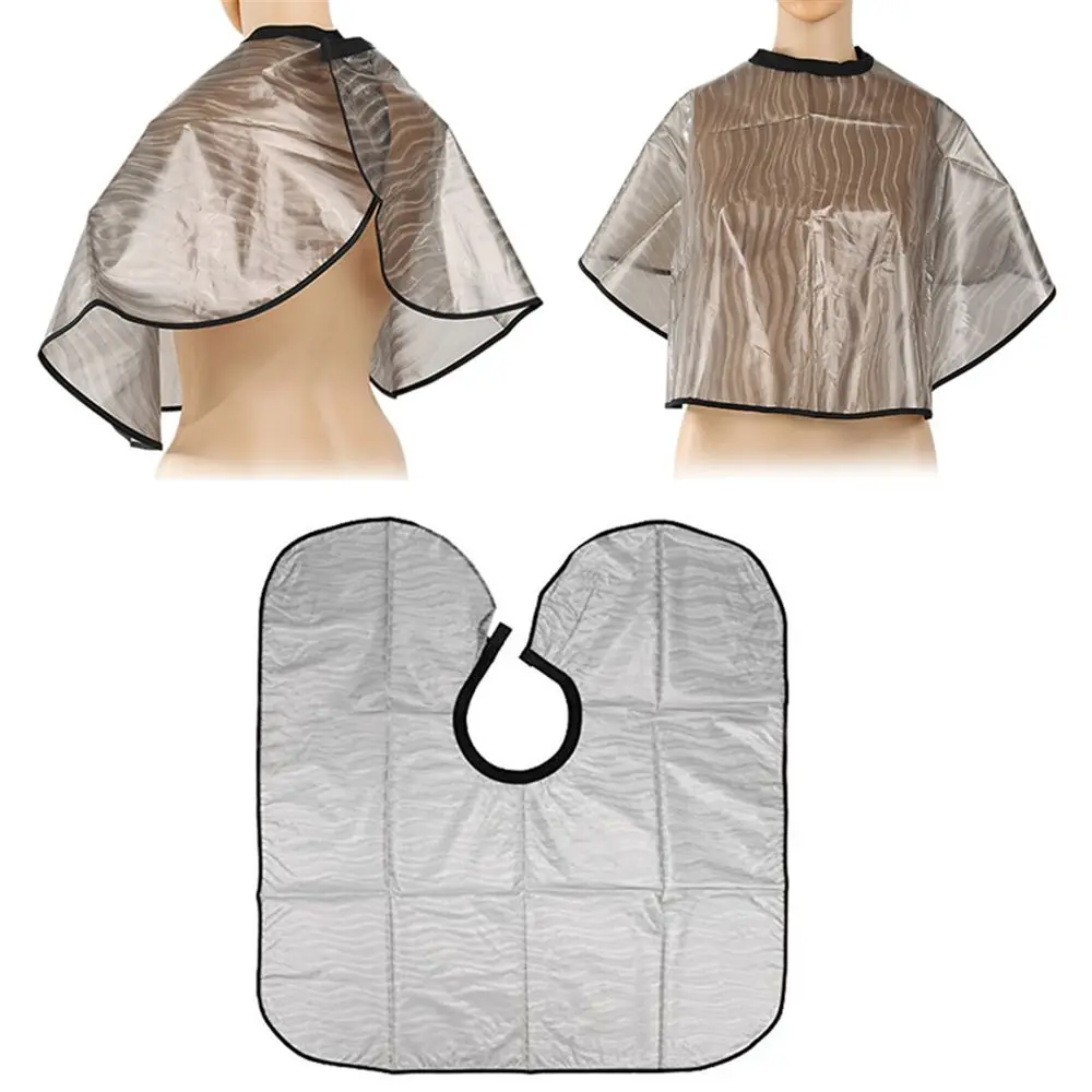 

Waterproof Haircut Hair Styling Salon Tool Apron Barber Cape Hairdressing Cloth Cutting Cape