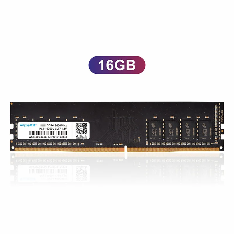 Оперативная память Wicgtyp DDR4 DDR3 4 ГБ 8 16 оперативная Память ddr4 1333 1600 2400 МГц ОЗУ для