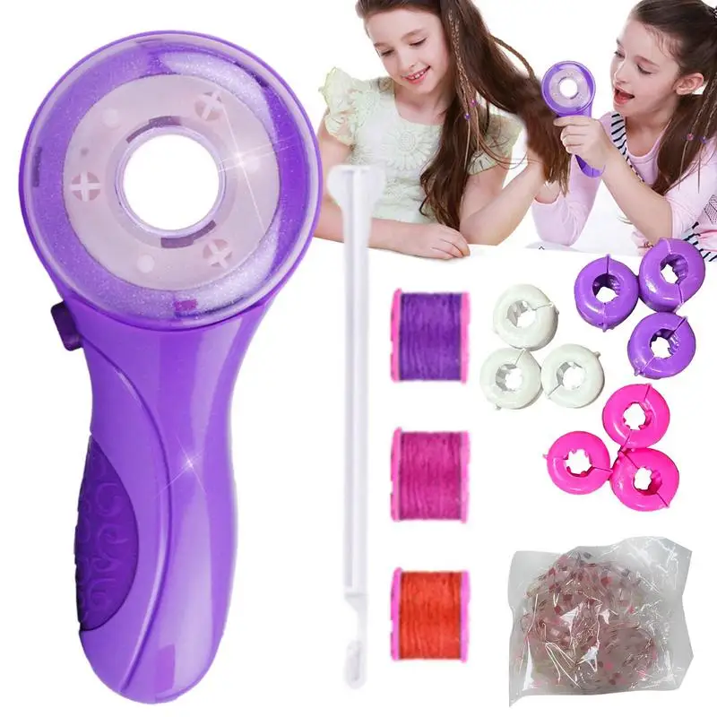 

Electric Automatic Hair Braider Electric Hairstyle Tool Gifts Beauty Fashion Salon Tools Accessories Decoration House Toy