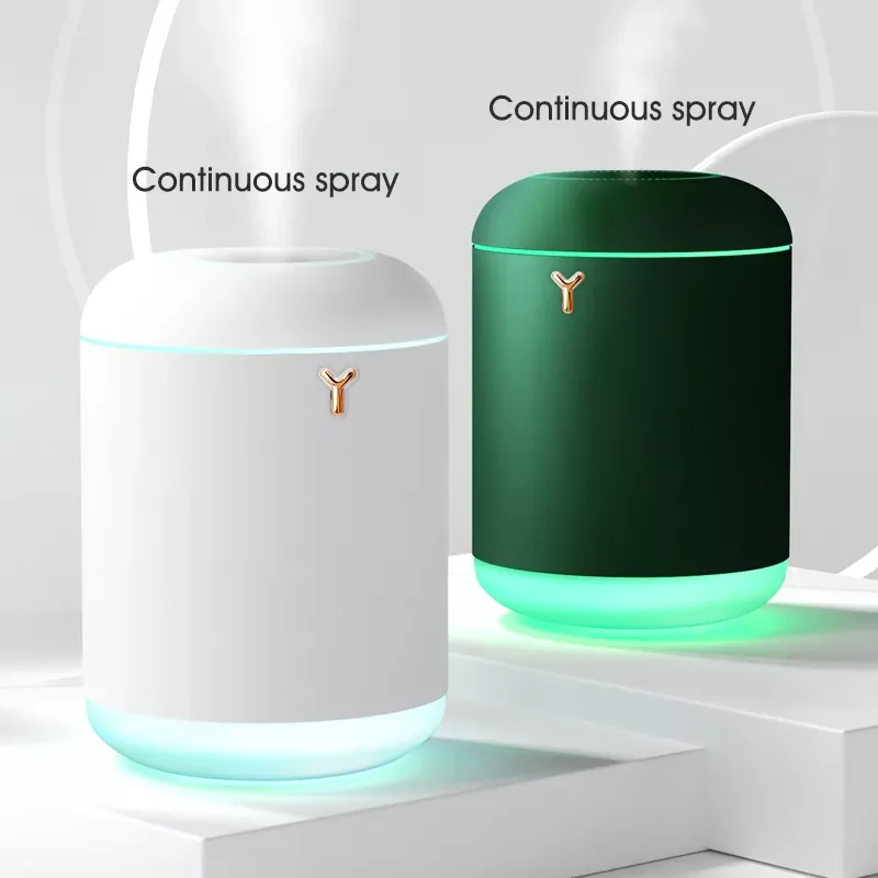 

Новинка 1000 мл белый мини-увлажнитель воздуха аромадиффузор эфирного масла с романтической лампой USB генератор тумана ароматерапия увлажни...