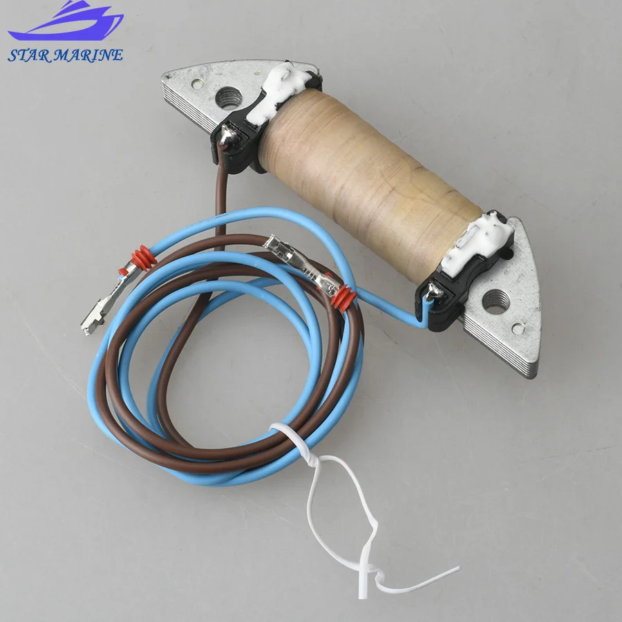 Аксессуары для катушки статора зажигания Yamaha 40HP K40J M(W/)S/L E40G MHS/L 6F5-85520-10 6F5-85520-01